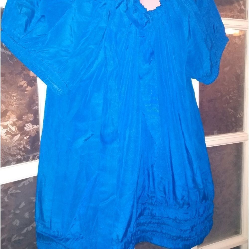 3/$15 Simply. Chloe Dao Adjustable Neck Tie Top - Picture 10 of 14
